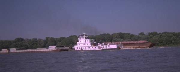 Moving the load up river